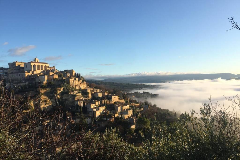 La Forge - Gordes Lejlighed Eksteriør billede