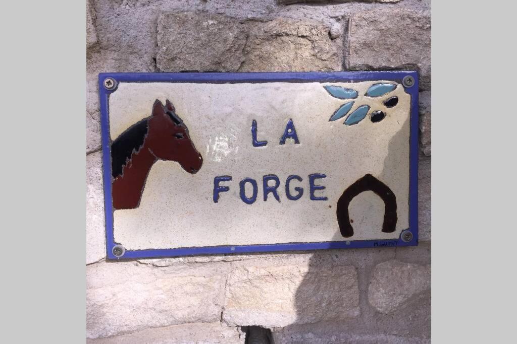 La Forge - Gordes Lejlighed Eksteriør billede